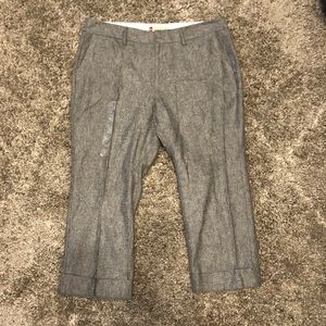 Cropped pants